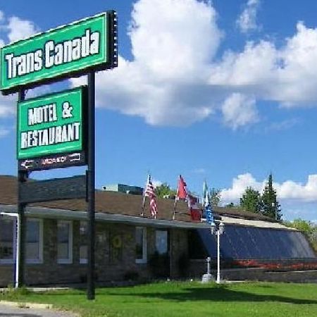 דריידן Trans Canada Motel & Restaurant מראה חיצוני תמונה