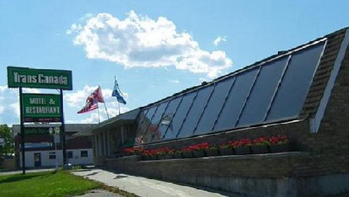 דריידן Trans Canada Motel & Restaurant מראה חיצוני תמונה